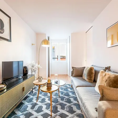 Trendy 1bd House In Old Town By Guestready Lägenhet Lisboa