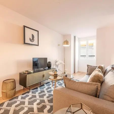 アパート Trendy 1bd House In Old Town By Guestready リスボン